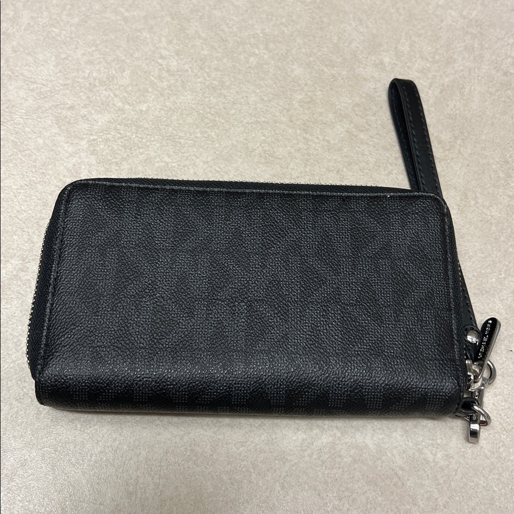 Black Wristlet Wallet coach - Picture 2 of 3